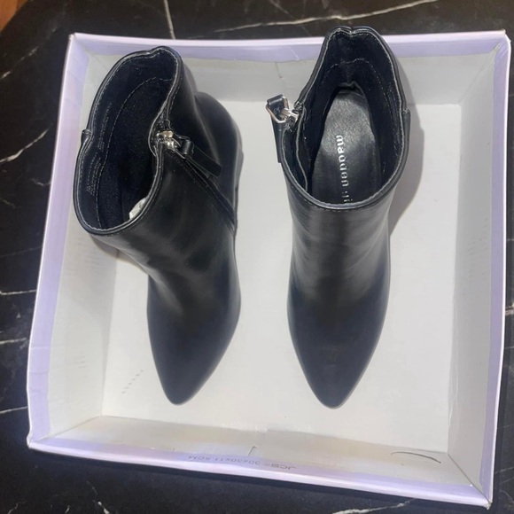 Black Ankle Boots - Picture 3 of 5